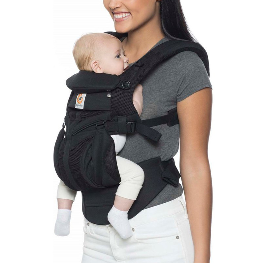 Porte-bébé Omni Classic Mesh Onyx Black 