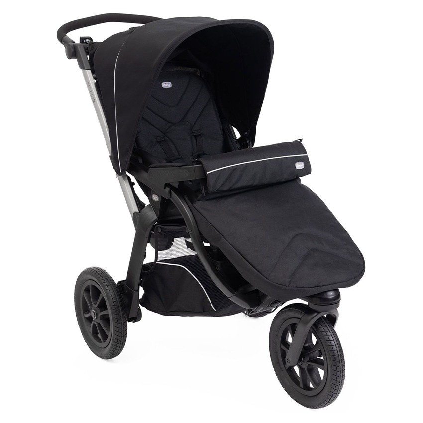 Poussette Activ3+ Ebony 