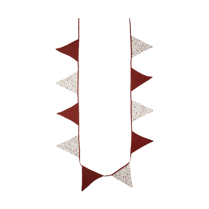 Guirlande fanion en coton 250cm - Portofino 