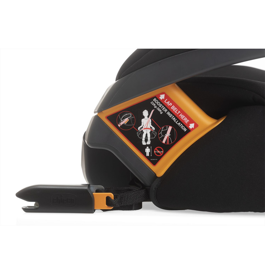 Réhausseur GoFit Plus - Noir 