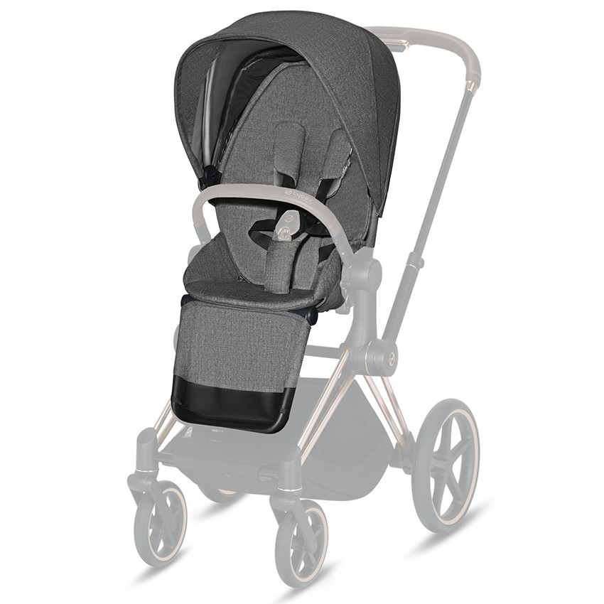 Manhattan grey cybex priam deals