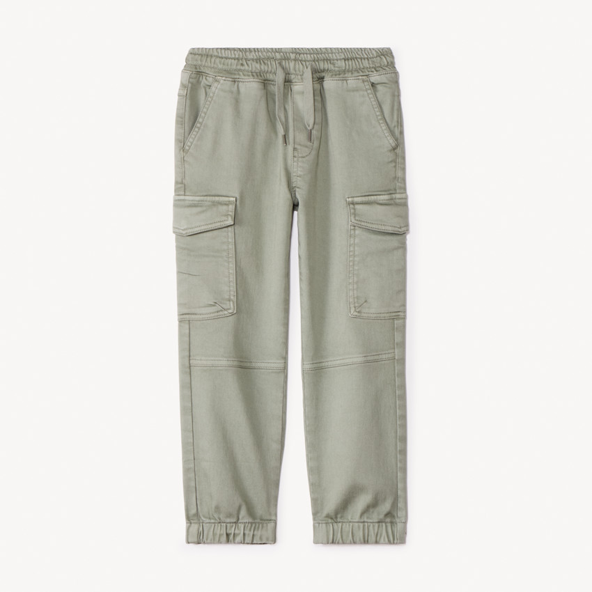 Jean jogger à poches cargo pour garçon