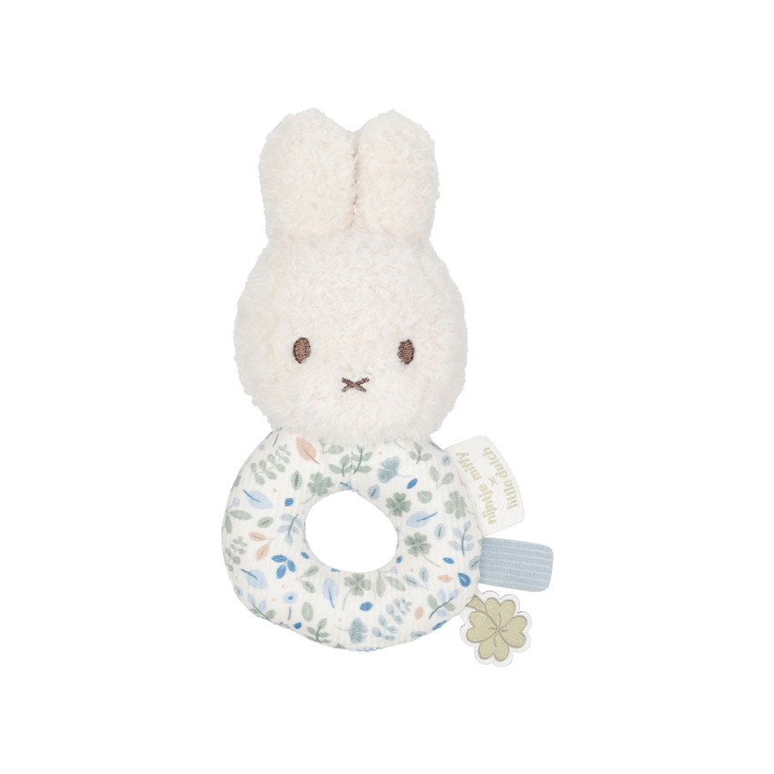 Hochet Miffy Lucky Leaves  
