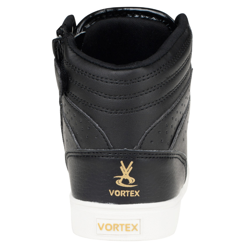 Baskets montantes à lacets et zip VORTEX by Maître GIMS 