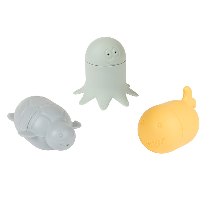 Set de 3 aspergeurs en silicone "Little Lagoon" 