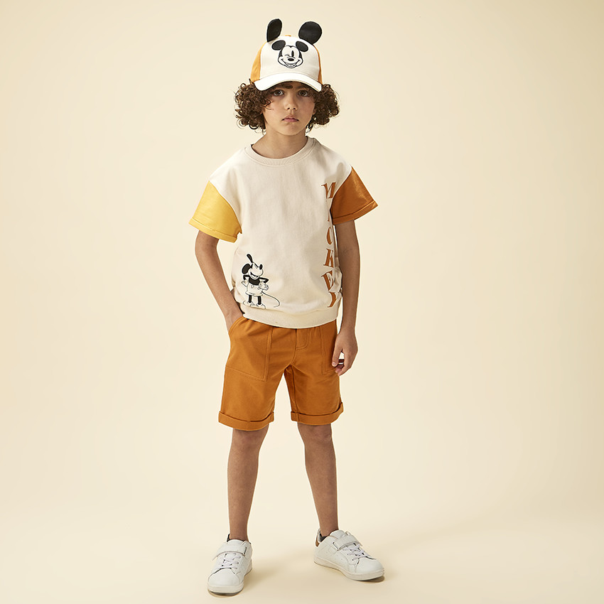 Ensemble 2 pièces effet color block Mickey Disney pour garçon 