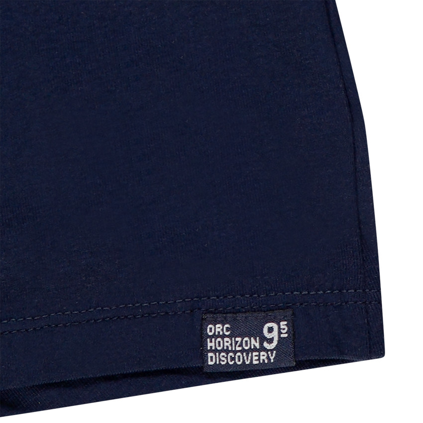 Lot de 6 boxers unis en coton pour enfant garçon 