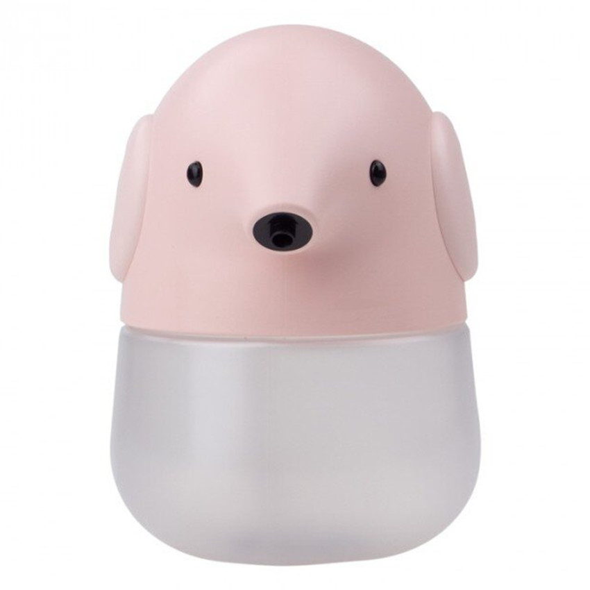 Distributeur de savon automatique Éléphant rose 