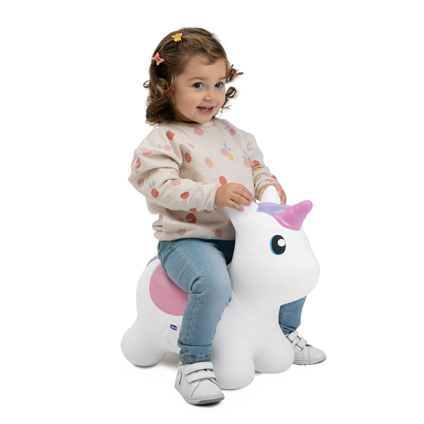 Ballon sauteur licorne  