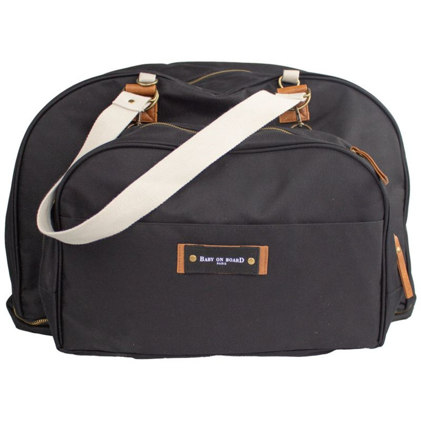 Sac à langer Juliette - Noir 
