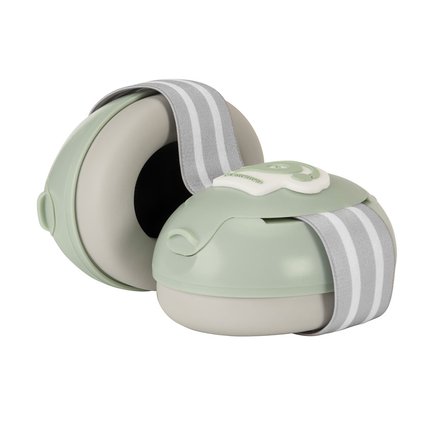 Casque anti-bruit pour bébé vert - Vert (Prémaman) - Image 1