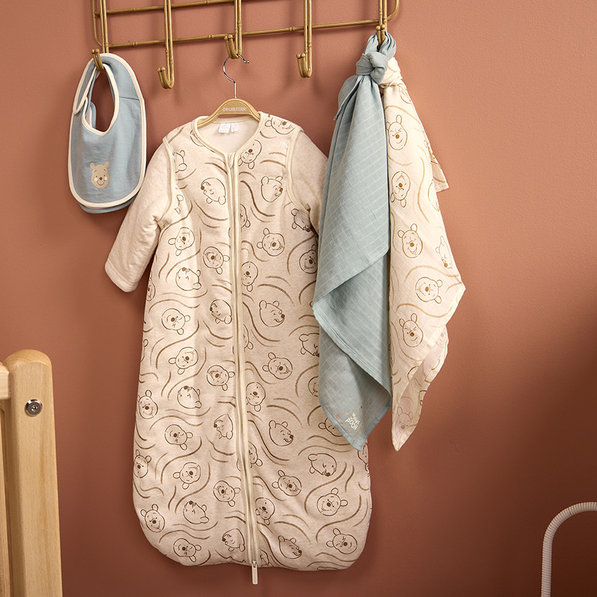 Lot de 2 bavoirs fantaisie Winnie Disney pour bébé garçon  