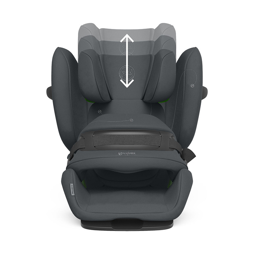 Siège-auto Pallas G i-Size – Graphite Black / Dark Grey 