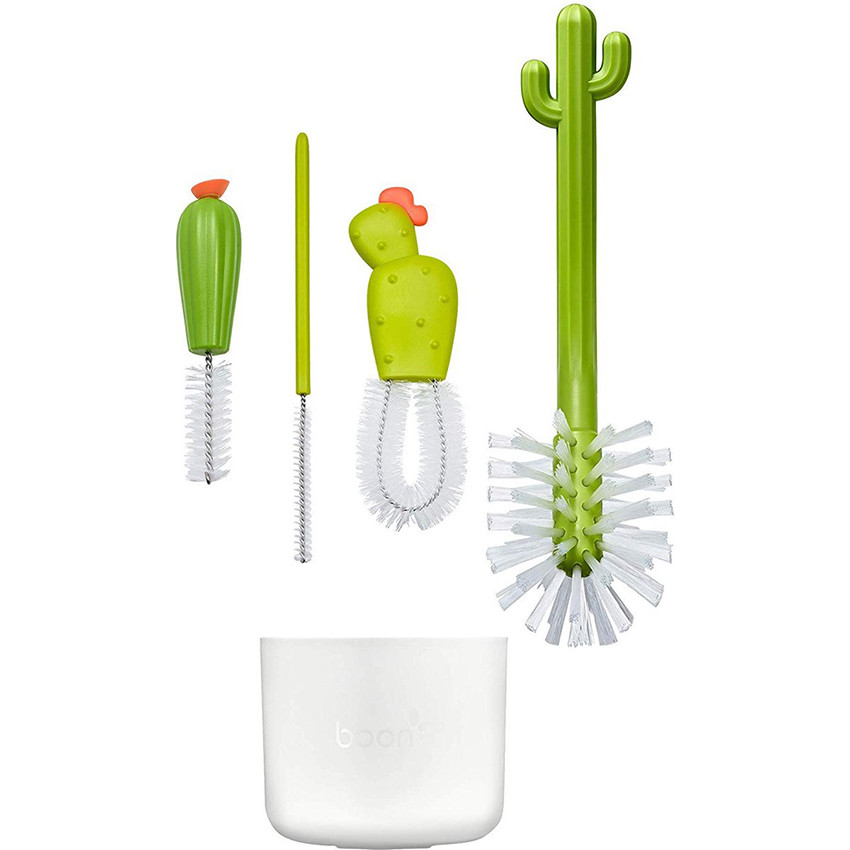 Lot de 4 goupillons cactus 