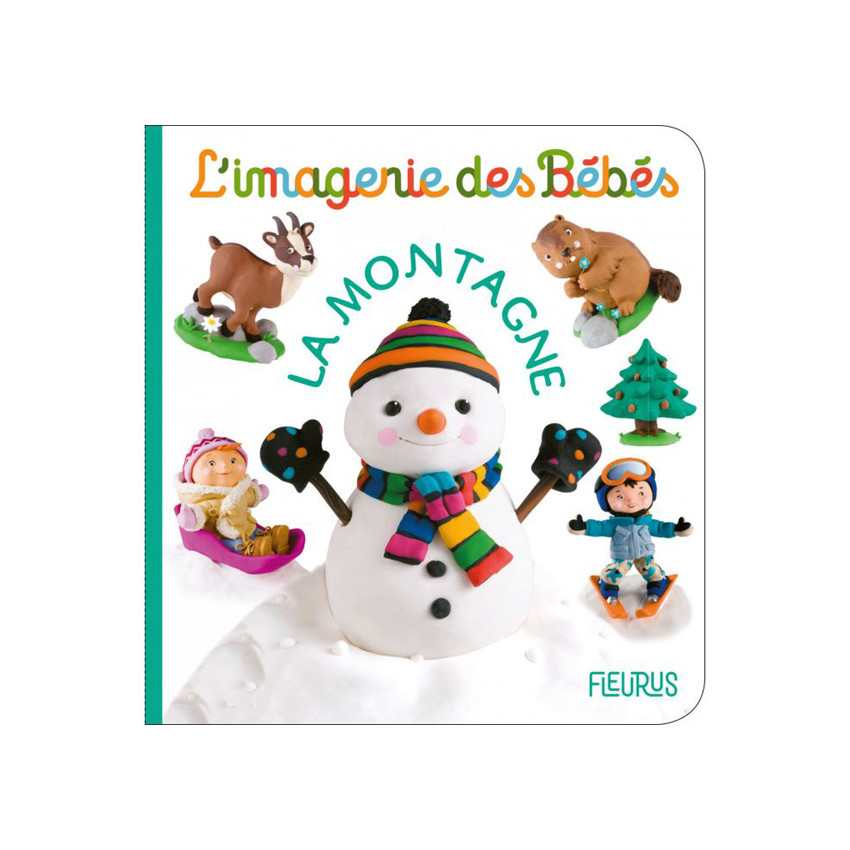 Livre L'imagerie des bébés Montagne 