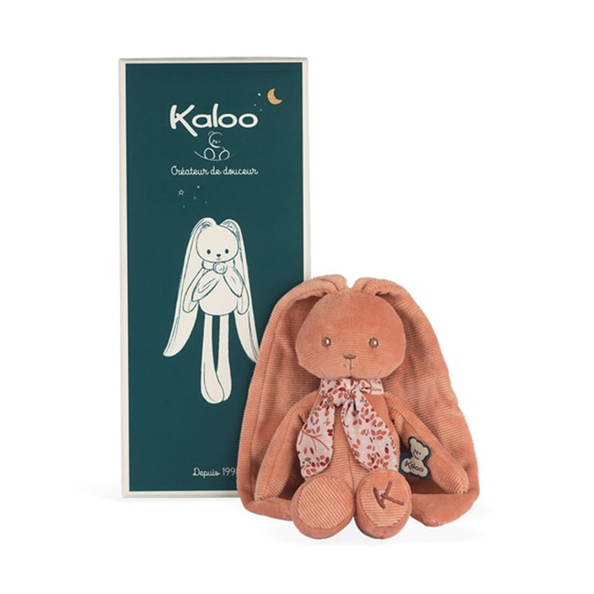 Doudou Lapinoo Pantin - Terracotta  