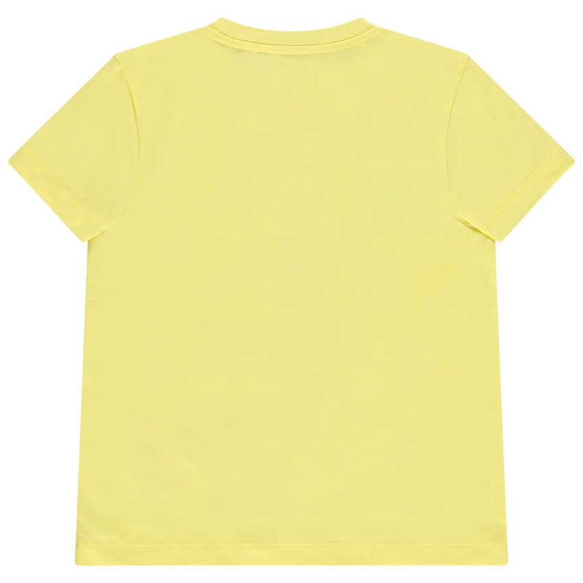 T-shirt manches courtes en coton print planches de surf 