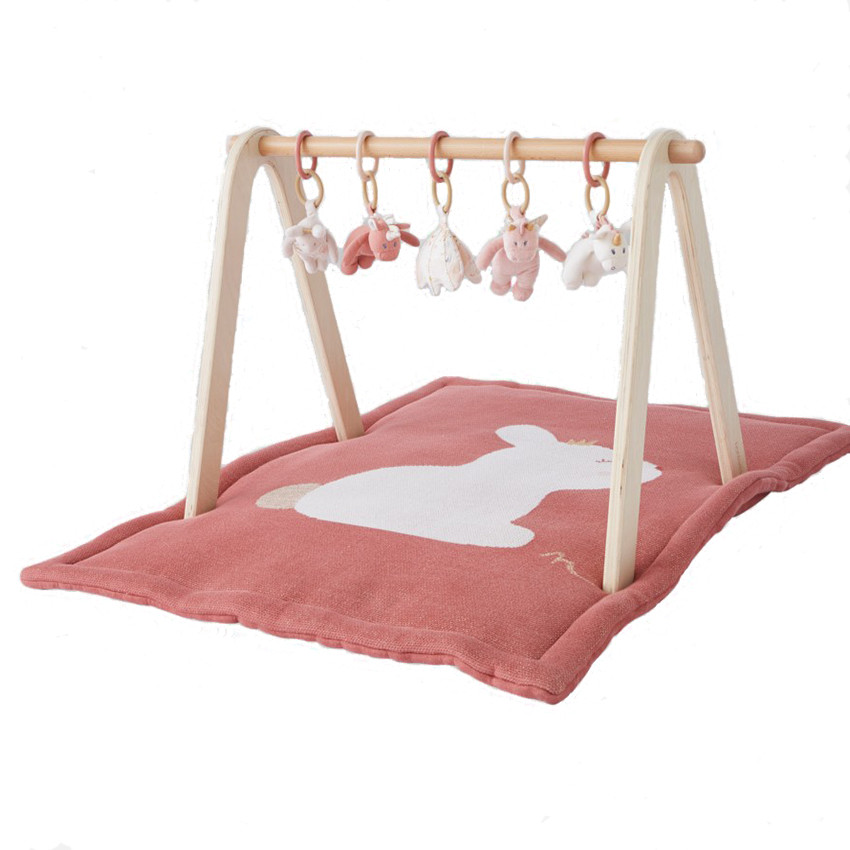 Set d'activités pour arche Veloudoux Lina & Joy  