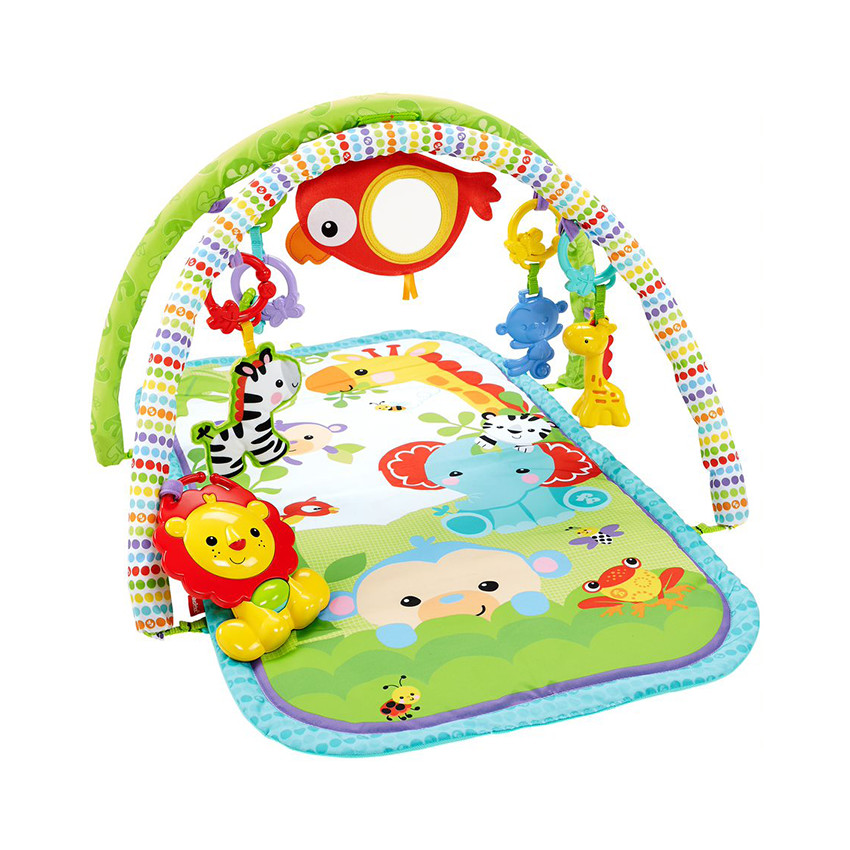 Tapis d'Eveil Amis de la Jungle 3 en 1  