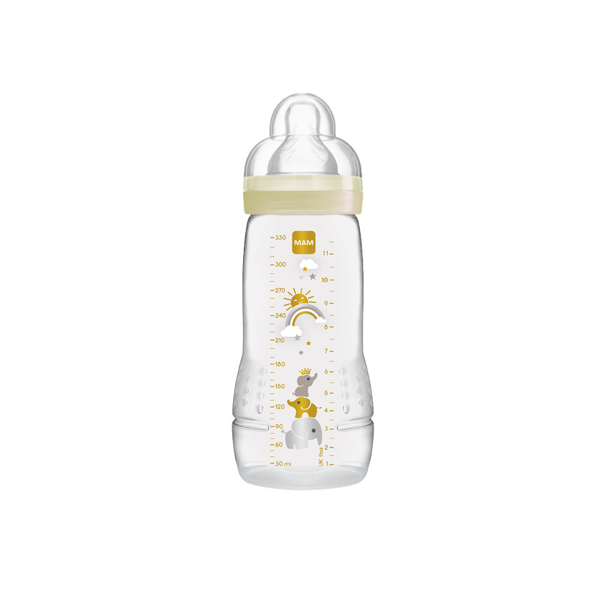 Biberon Easy Active 330ml Débit X - 6 mois+ 