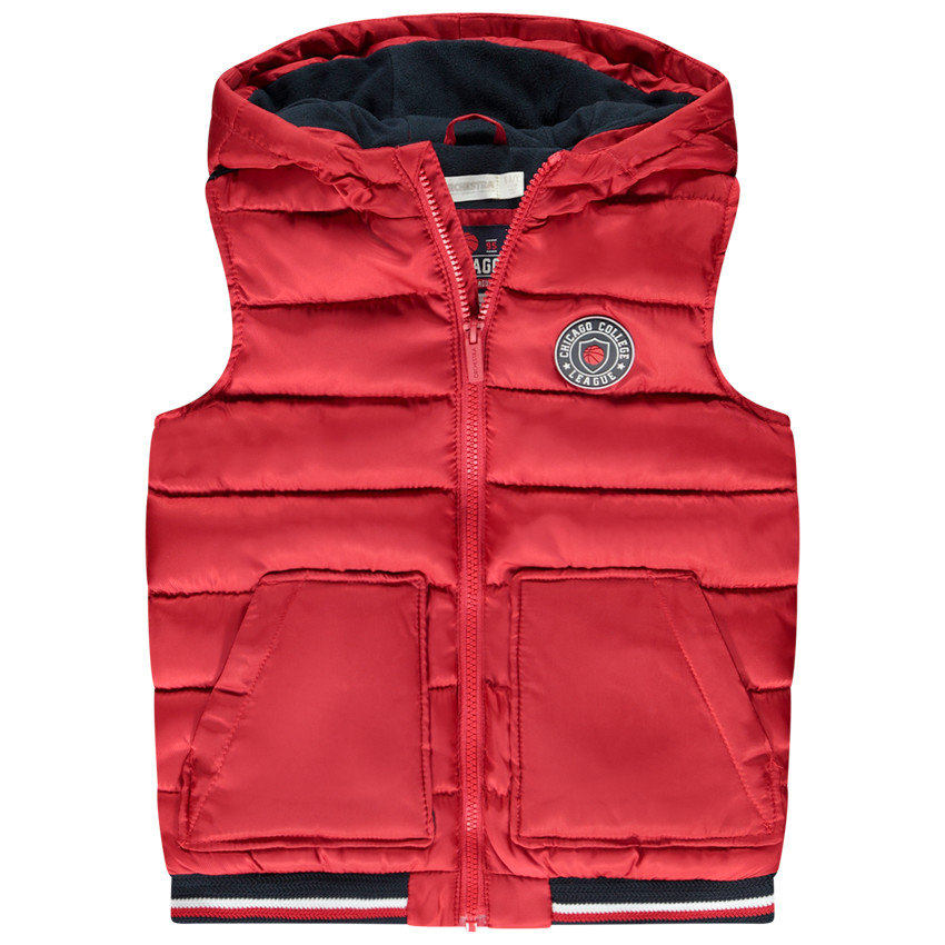 Blouson sans manche garçon new arrivals