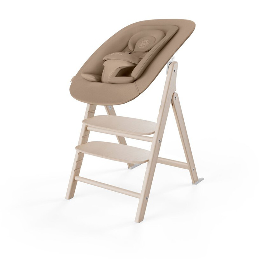 Set d’adaptateurs chaise haute Click & Fold Gris 