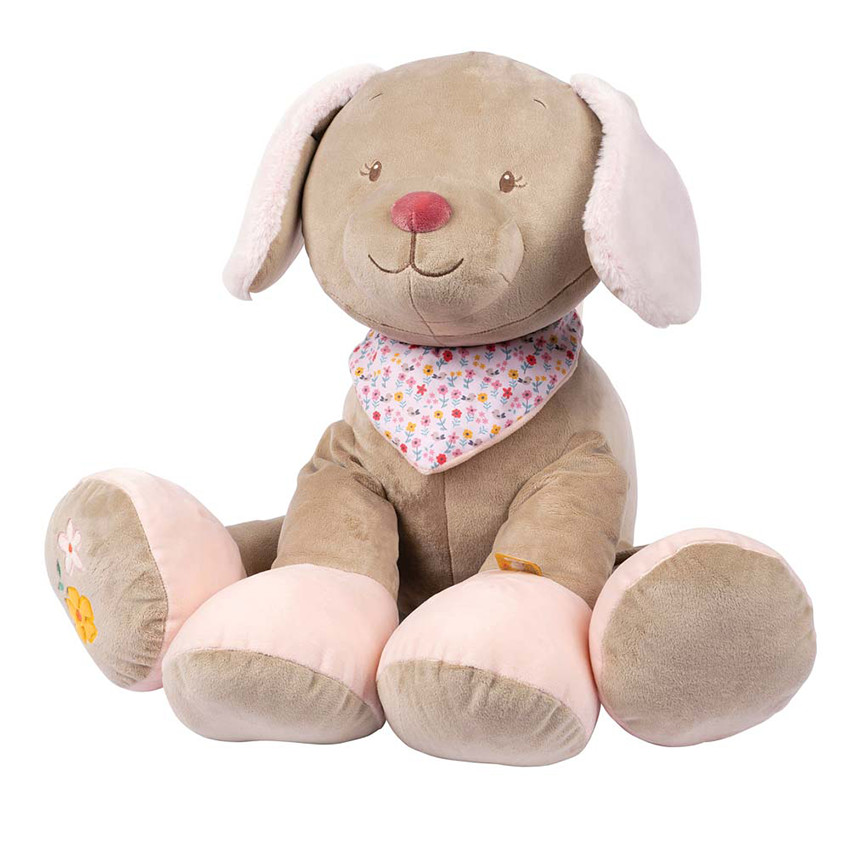 Méga peluche Lali le Chien 75cm - Iris&Lali 