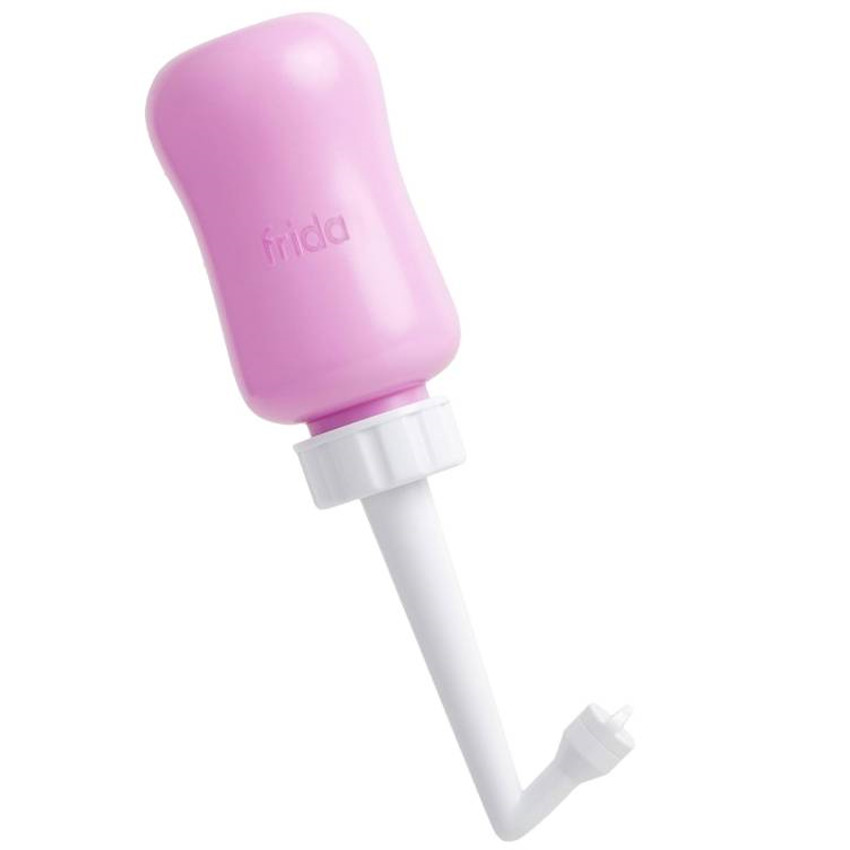 Douchette de lavage périnéale 300ml rose 