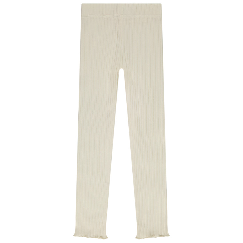 Legging côtelé à nœud pour fille 