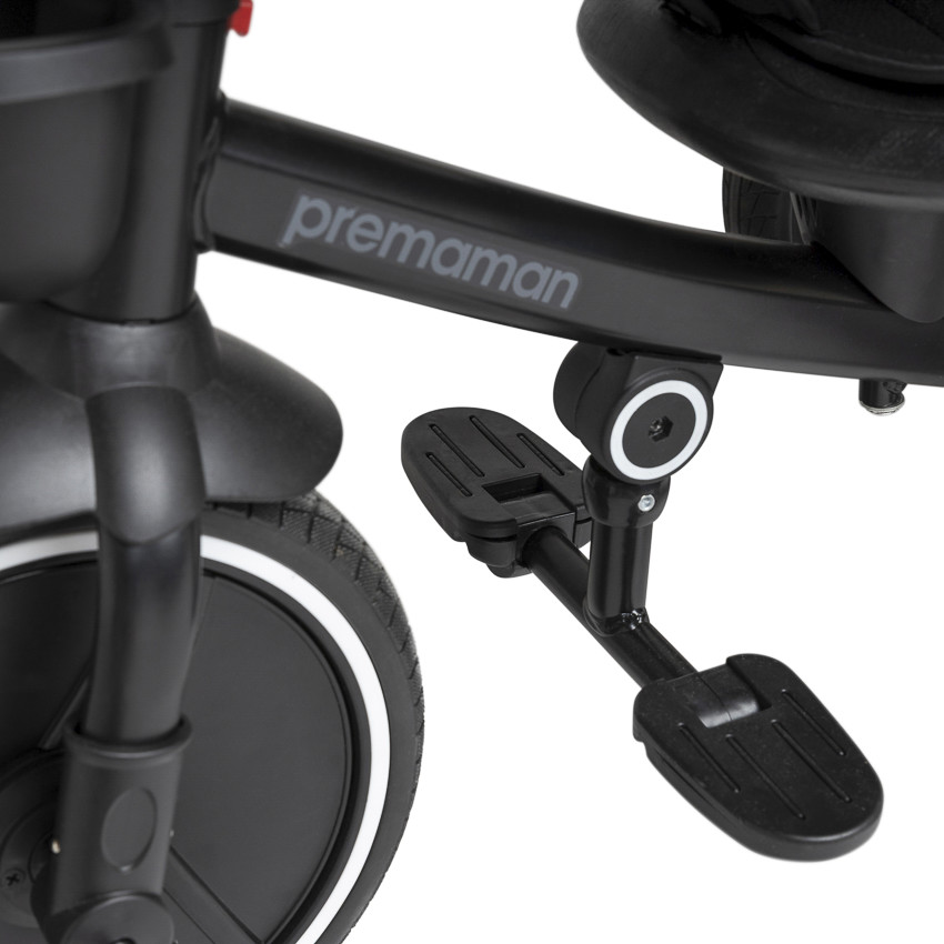 Tricycle évolutif Triky 5 en 1 rose 