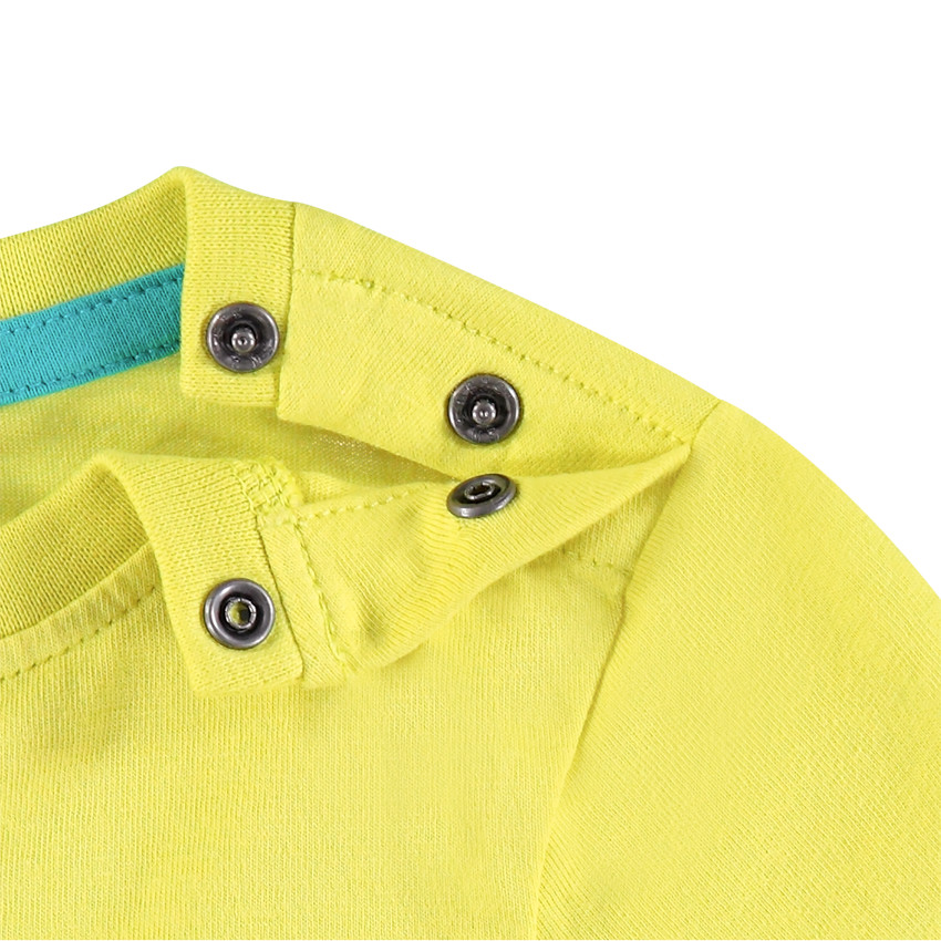 T-shirt manches courtes print crocodile 