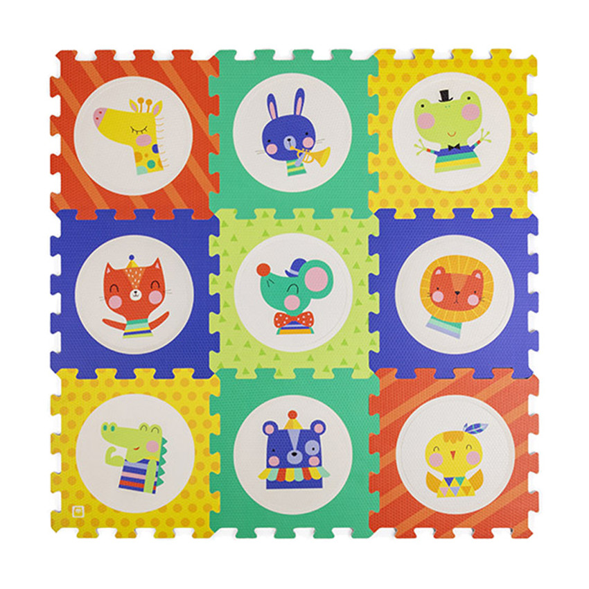 Puzzle avec dalles en mousse Circus 