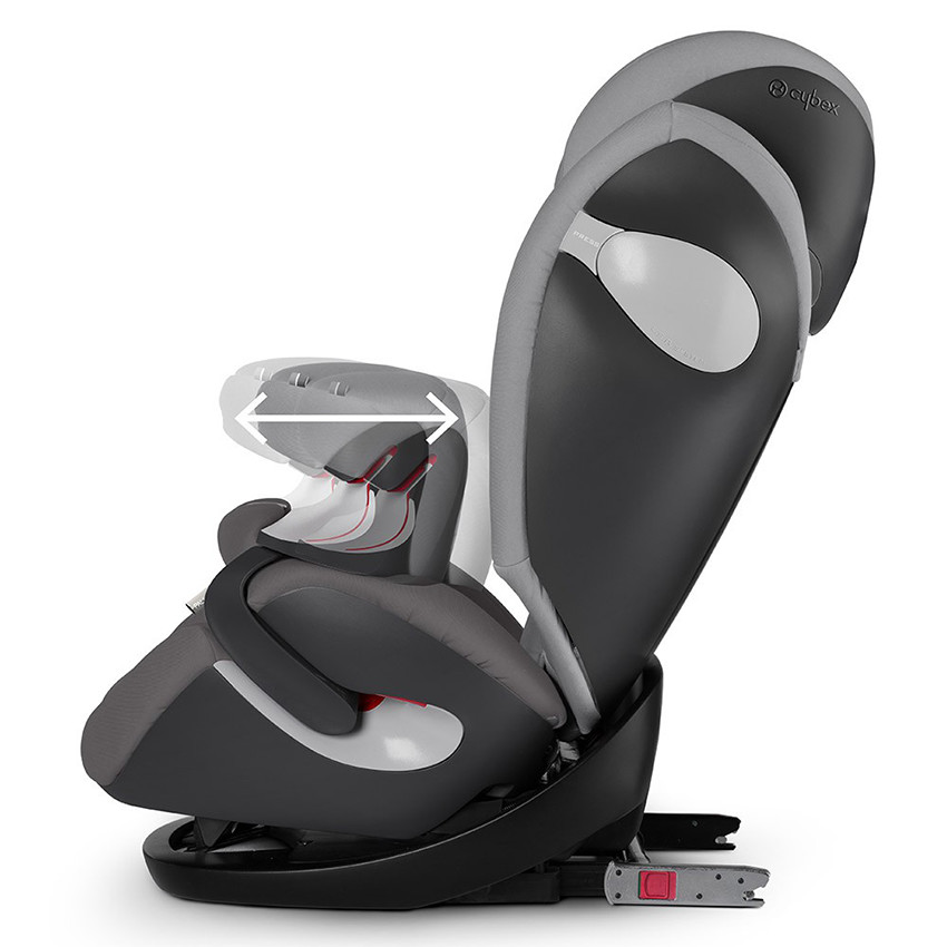 Siège-auto Pallas M-Fix groupe 1/2/3 - Graphite Black/Dark Grey 