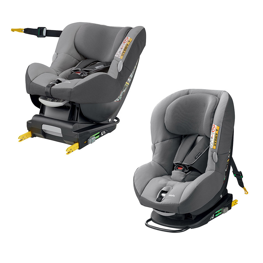 Siège-auto MiloFix groupe 0+/1 - Nomad Black 