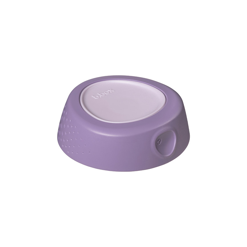Lunchbox isotherme en inox violet Bear 120 ml 