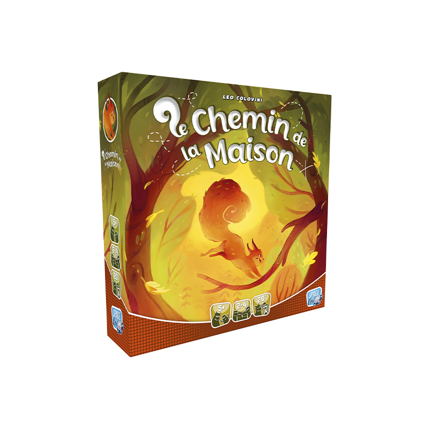 Jeu le chemin de la maison