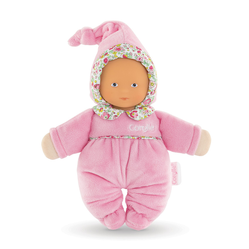 Doudou Babidoux Jardin en Fleurs avec grelot 