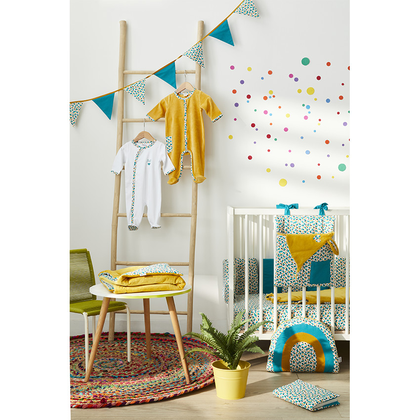 Couverture de Luxe Minky 70 x 100 cm – Baby Pop 