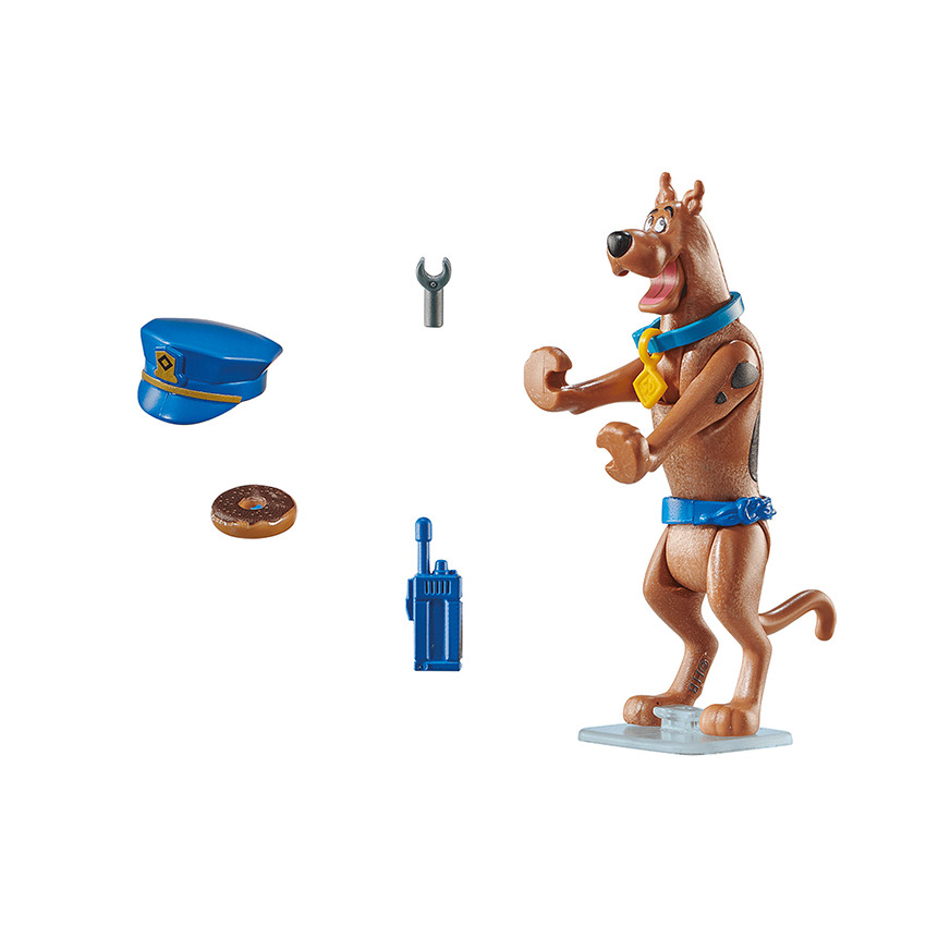Jouet Scooby-Doo policier 