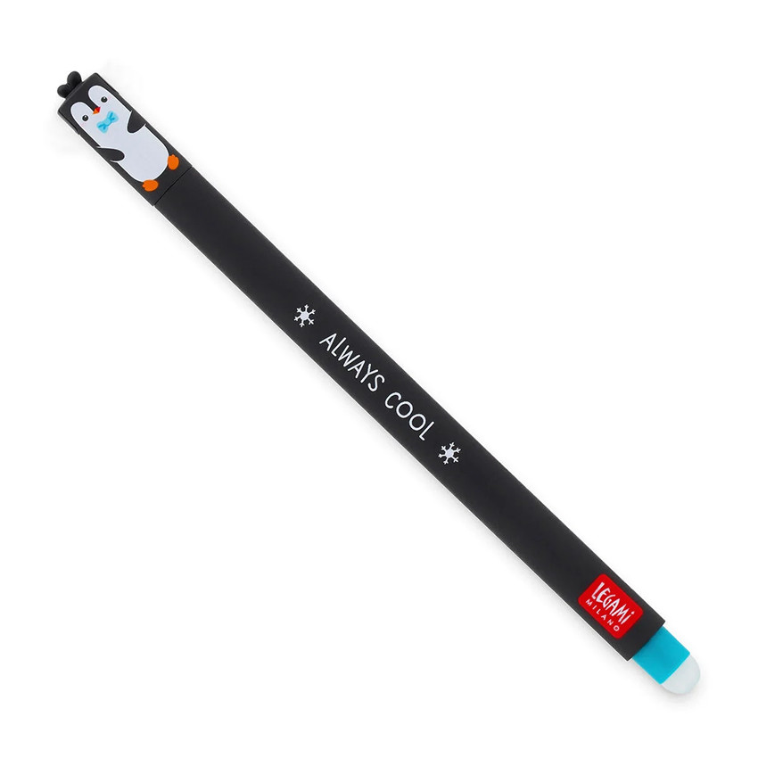 Stylo à encre gel turquoise effaçable Penguin 