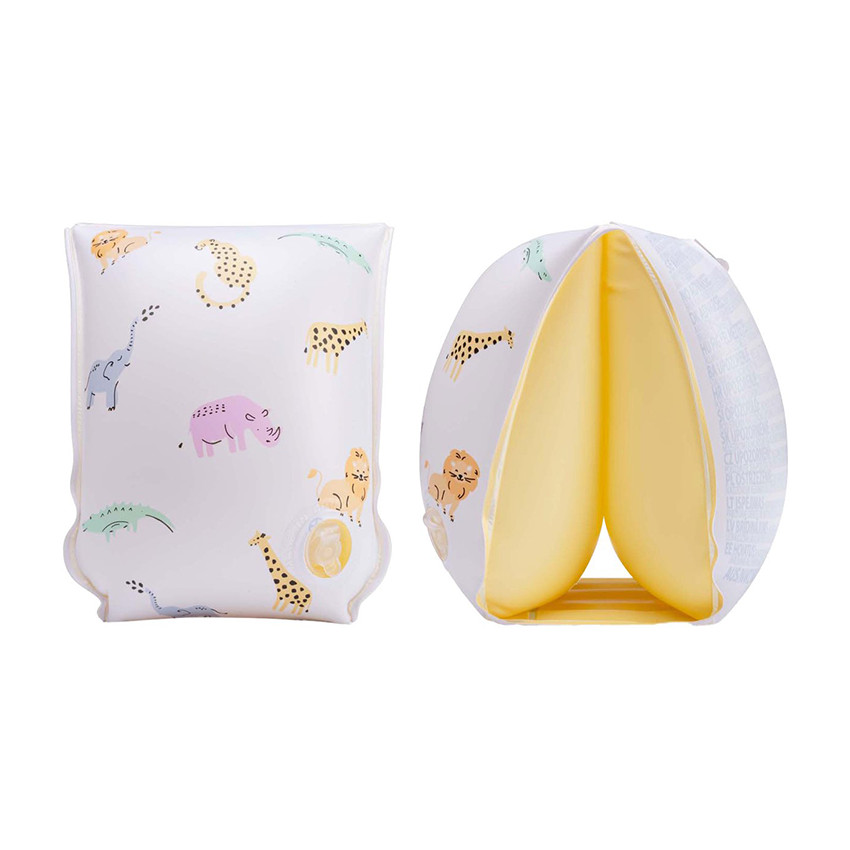 Brassards de natation gonflables 2-6 ans Safari 
