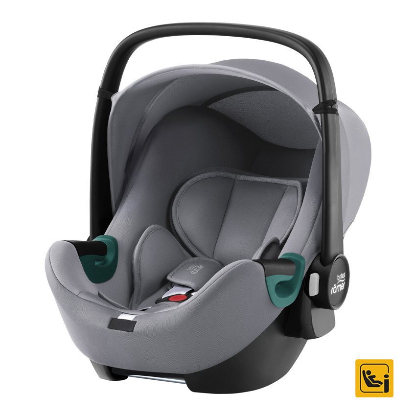 Siège-auto pivotant Baby-Safe 3 i-Size frost grey 