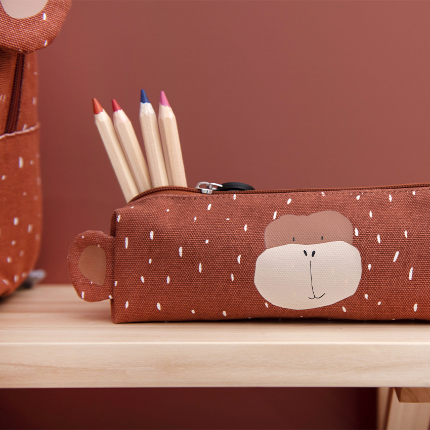 Trousse longue Mr. Monkey 
