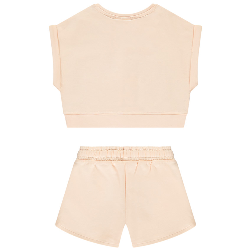 Ensemble t-shirt forme boîte + short Minnie Disney pour fille  