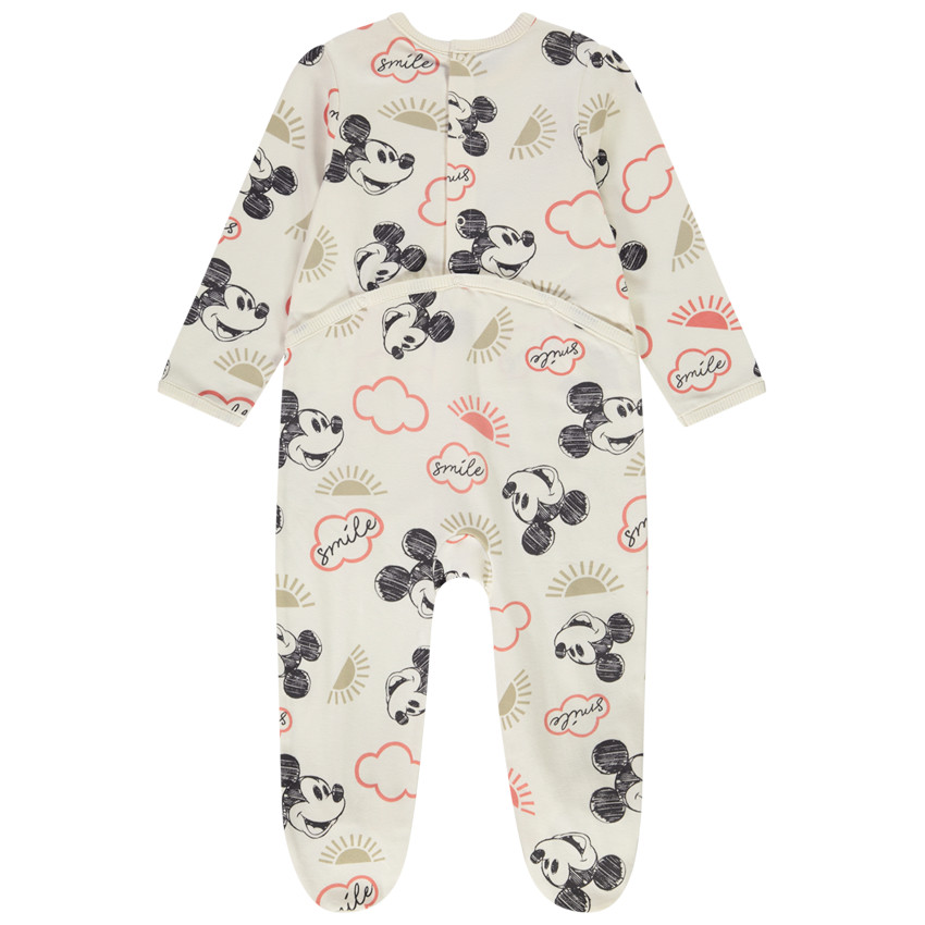Dors-bien imprimé Mickey Disney pour bébé garçon - Ouvertures différentes selon l'âge 