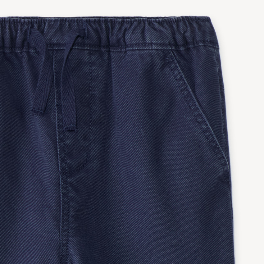 Pantalon bébé garçon avec poche ludique 