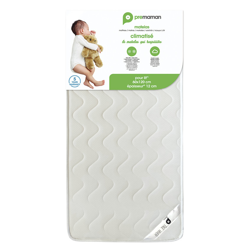 Matelas climatisé 2.0 70x140 cm 