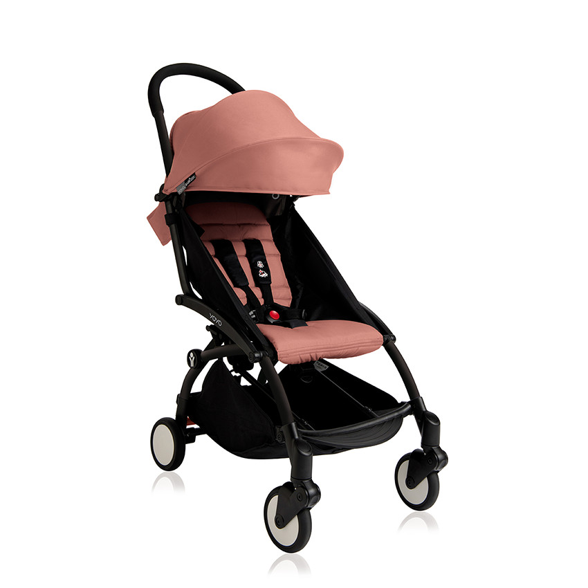 Pack 6+ pour poussette YOYO+ châssis noir - Ginger 