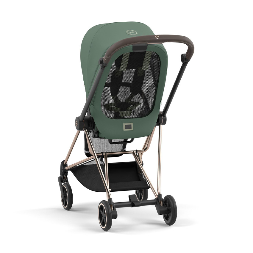 Habillage de siège pour poussette Mios 3 leaf green 