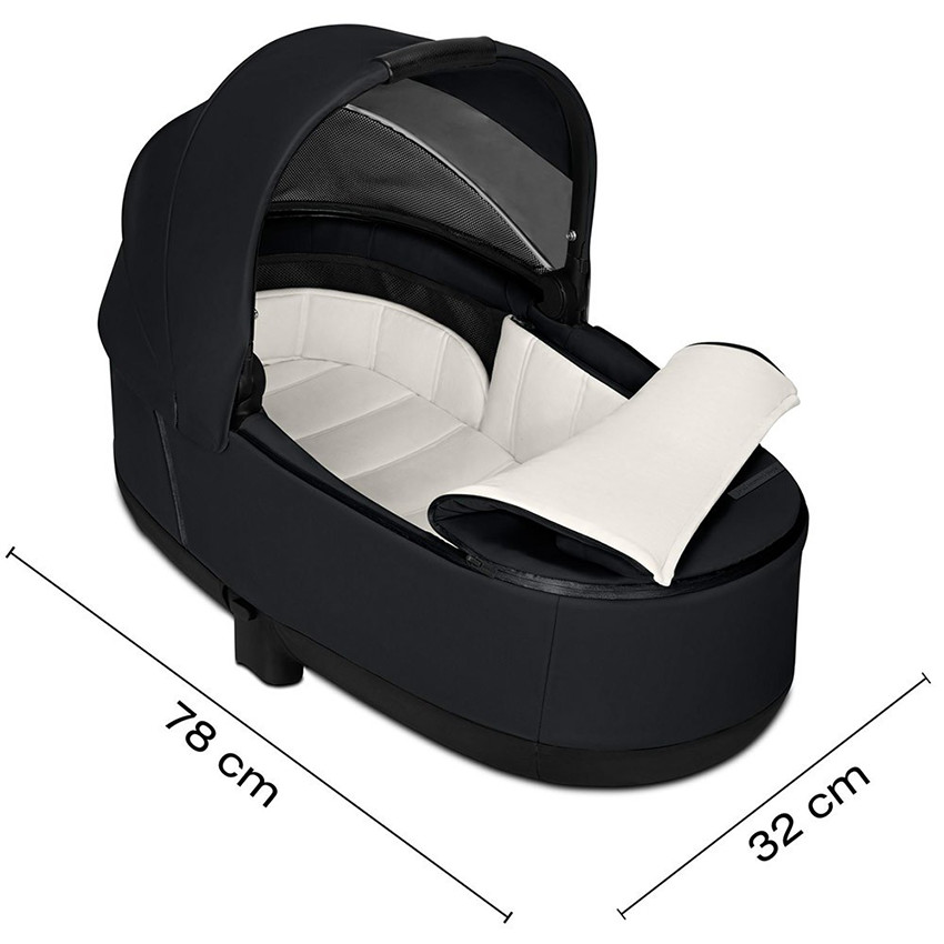 Nacelle Luxe Priam - Mahnattan grey 